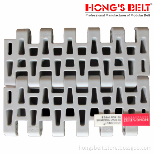 Modular Plastic Conveyor Belt with Food Industry